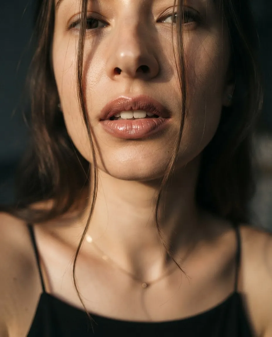 Golden hour beauty set — example 3