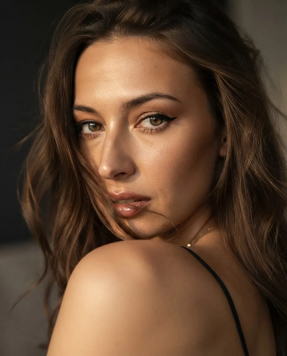 Golden hour beauty set — example 4