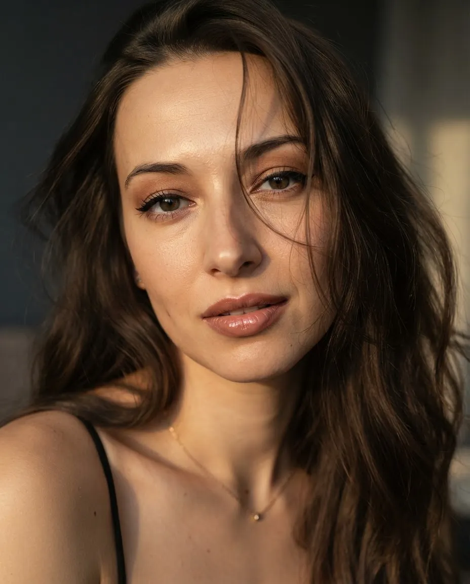 Golden hour beauty set — example 2
