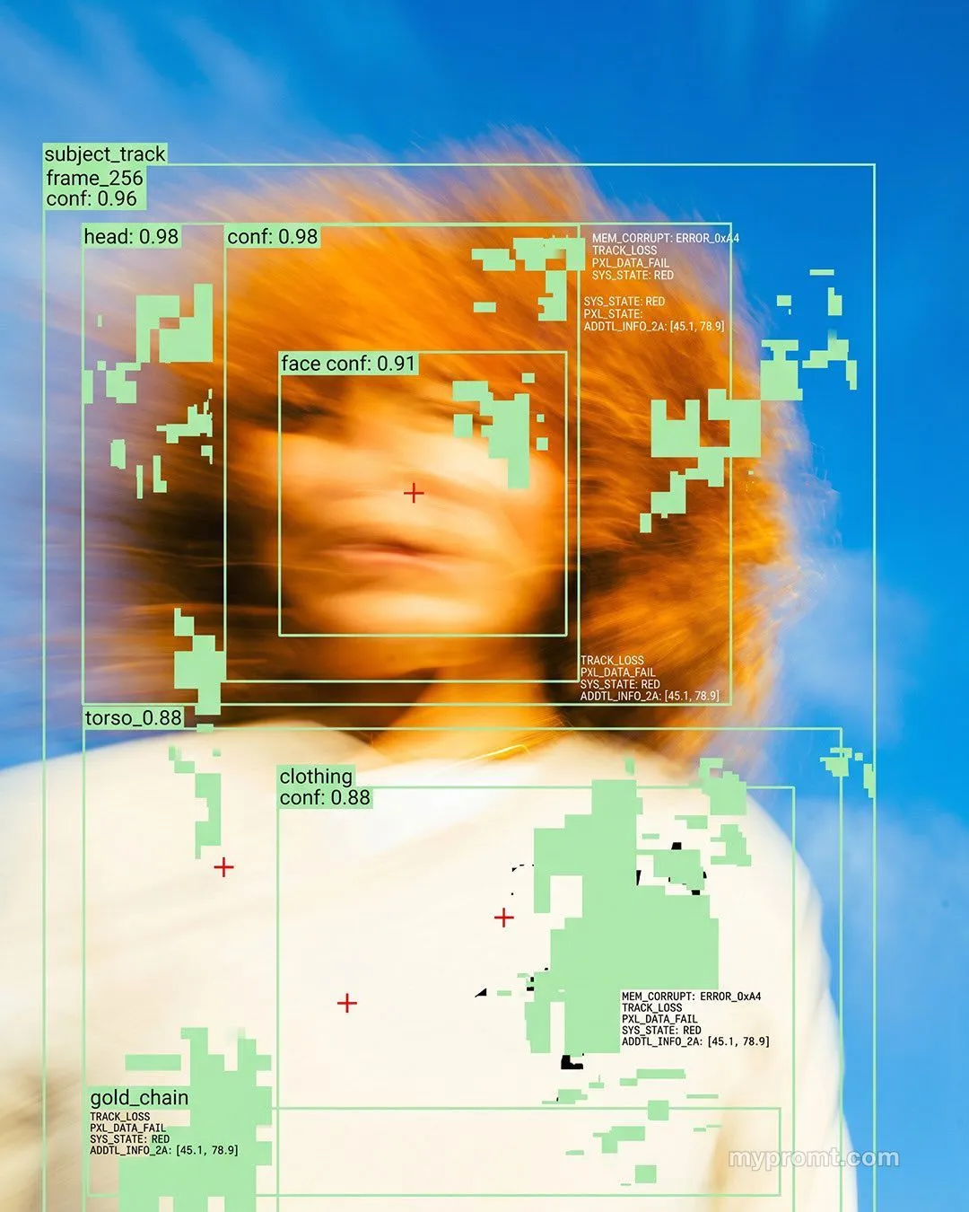 Machine vision corruption — example 5
