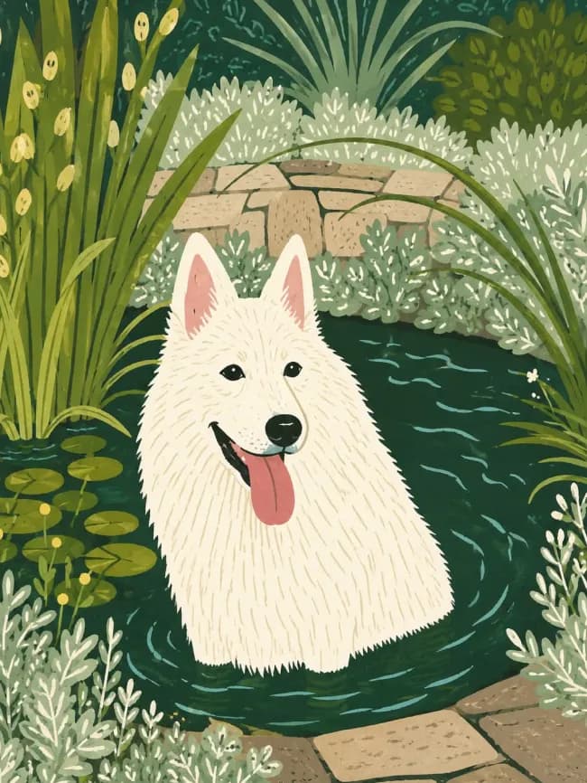 Naïve illustration poster — example 7