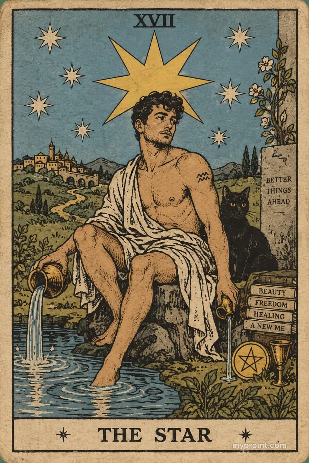 Your own tarot card — example 2