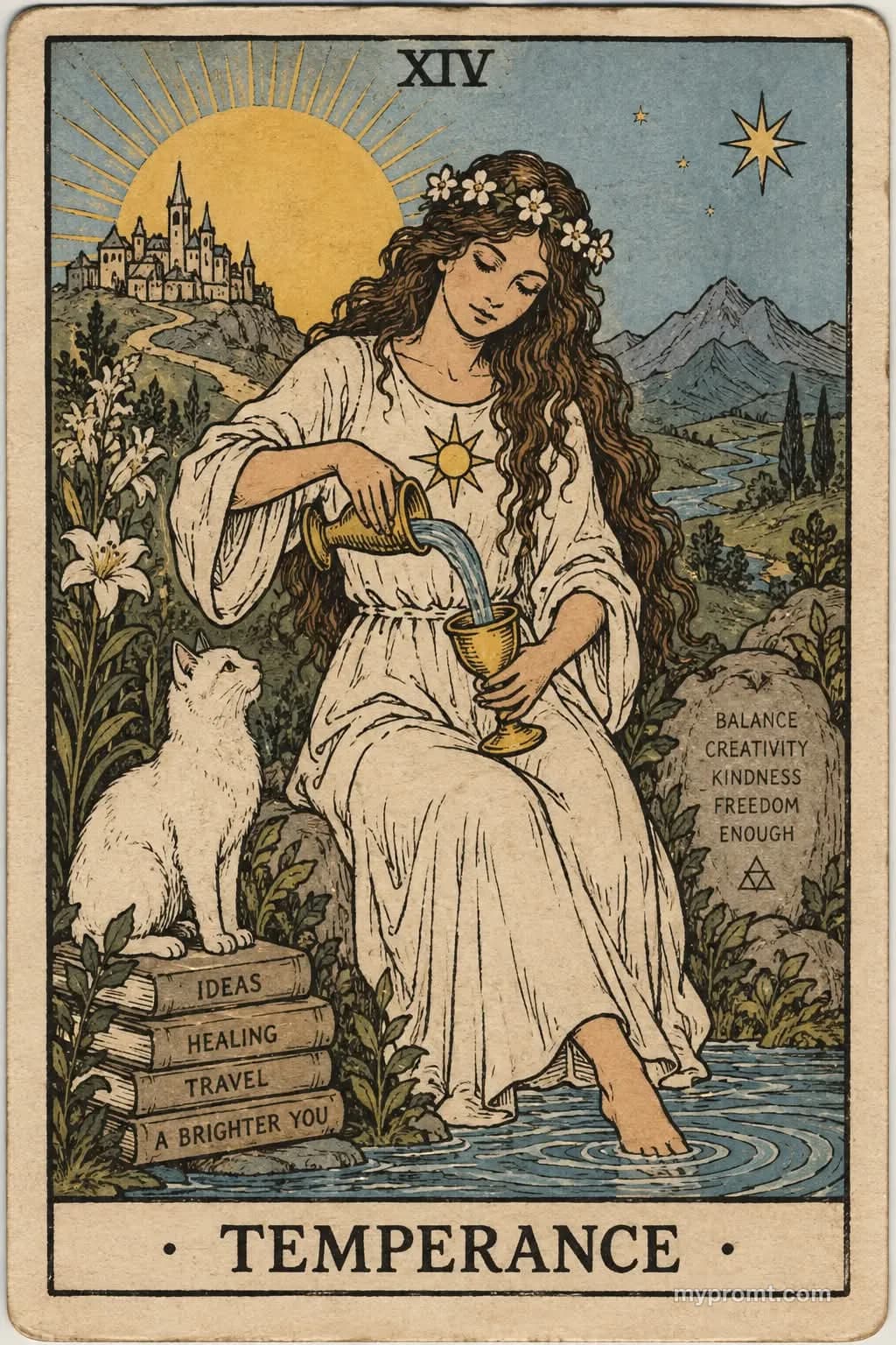 Your own tarot card — example 3