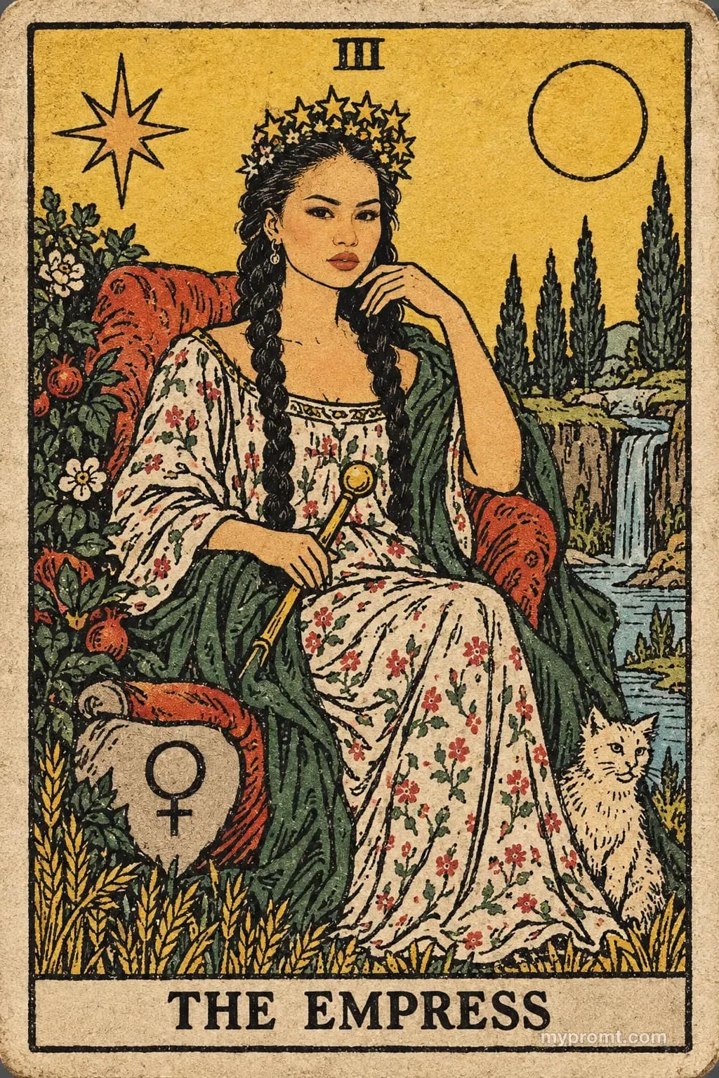 Your own tarot card — example 4