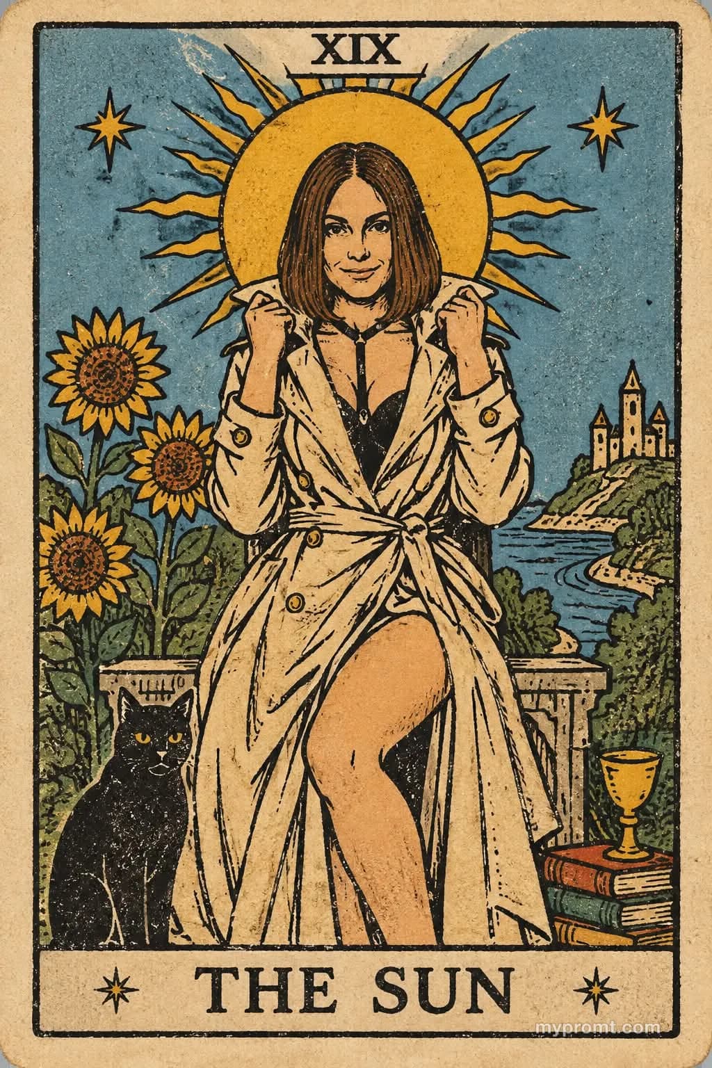 Your own tarot card — example 5
