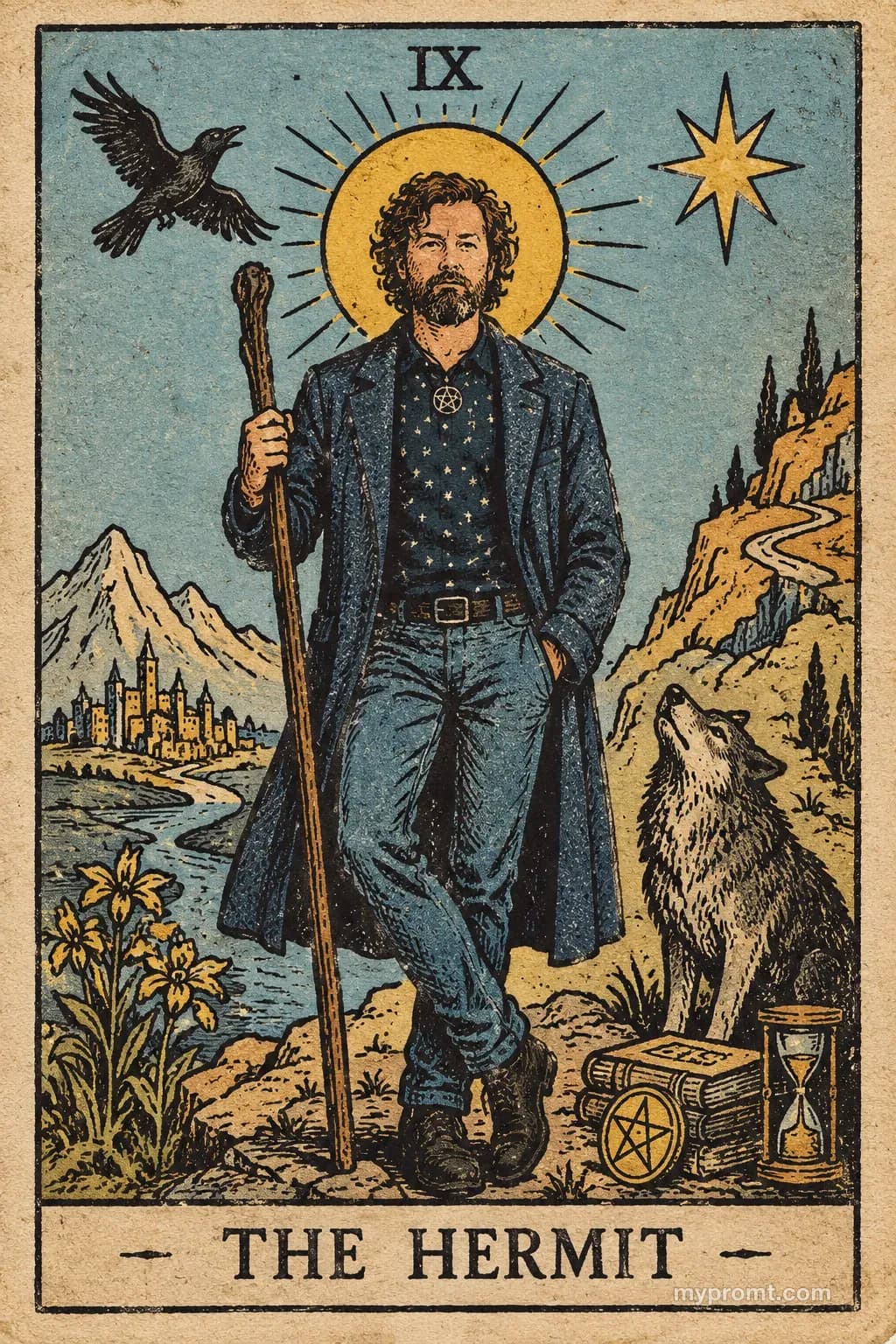 Your own tarot card — example 6