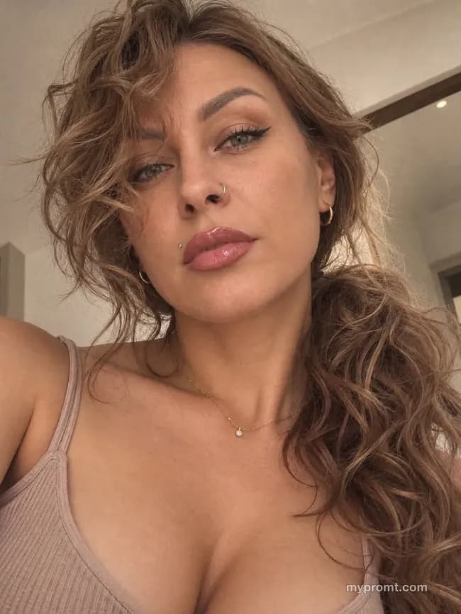 Y2K front camera selfie — example 2