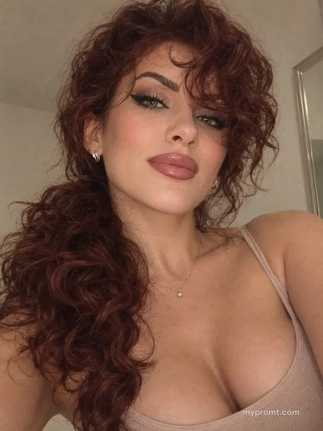 Y2K front camera selfie — example 4